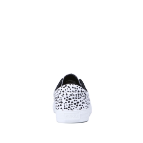 Supra Womens COBALT Spot/white Low Top Shoes | CA-42793